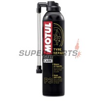 Σπρέι επισκευής σκασμένου ελαστικού -MOTUL- TYRE REPAIR P3, 0.3L