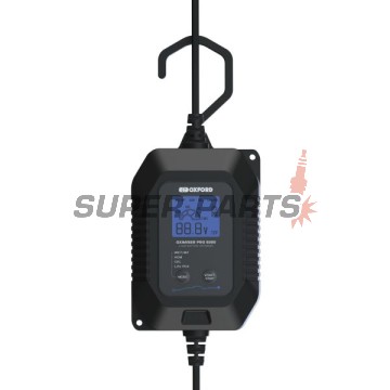 Φορτιστής μπαταρίας -OXFORD- OXIMISER Pro 5000, 12V, με βρετανικό φις - γενικής χρήσης (σε έκπτωση)