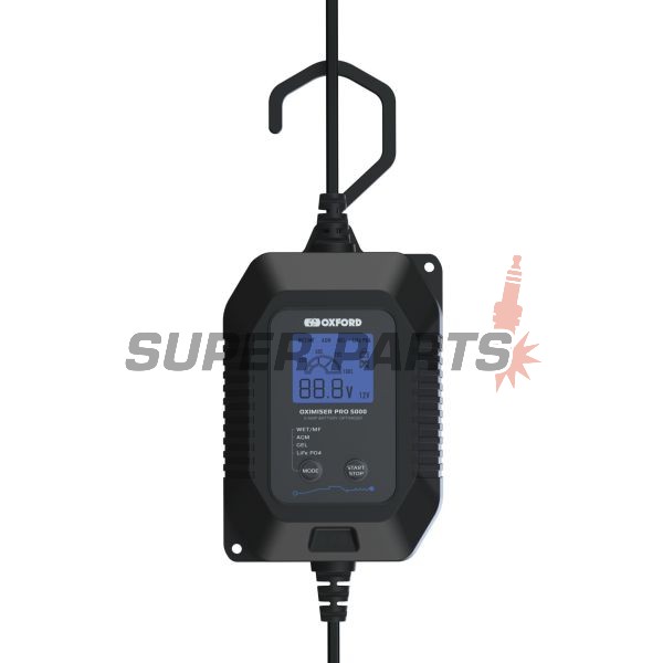 Φορτιστής μπαταρίας -OXFORD- OXIMISER Pro 5000, 12V - γενικής χρήσης