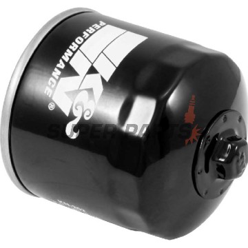 Φίλτρο λαδιού -K&N- KN-202, με 17mm παξιμάδι για εύκολο λύσιμο