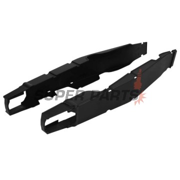 Προστατευτικά μπαλακιού -POLISPORT- μαύρα, HONDA CR, CRF 125/250 2004-2017