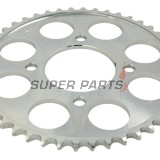 Πίσω γρανάζι -JT- JTR284,46, 46 δόντια, ατσάλινο, Honda CB 650 1979-1982, CB 750 1969-1978, 1980-1982