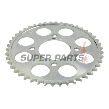 Πίσω γρανάζι -JT- JTR284,46, 46 δόντια, ατσάλινο, Honda CB 650 1979-1982, CB 750 1969-1978, 1980-1982