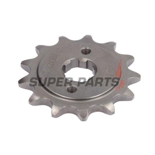 Μπροστινό γρανάζι -JT- JTF327,13, 13 δόντια, Honda CRF 150 2003-2018, CRF 230 2003-2017, CRM 125 1990-1999, NSR 125 1989-1994, 1997-2002, VT 125 1999-2008, XL 125 2001, 2004-2013, XR 250 1988-1995