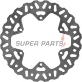 Δίσκος φρένου -TRW- MST266EC, Benelli BX 449; Gas Gas EC 400FSE; Husaberg FC/FE/FS; Husqvarna FC/FE/TC/TE; KTM EXC/SX/XC/XC-W/EXC-F/XCF-W/LC4/SMR (1994-2020)
