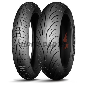 Πίσω ελαστικό δρόμου -MICHELIN- 180/55ZR17, PILOT ROAD 4 GT