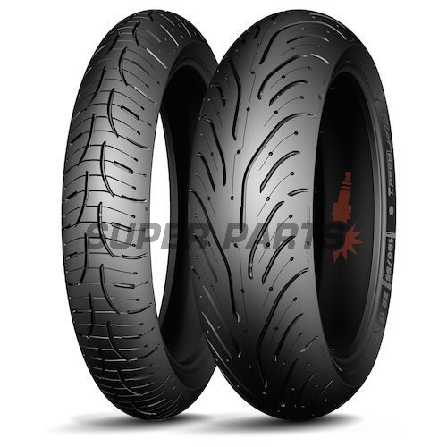 Μπροστινό ελαστικό δρόμου -MICHELIN- 120/70ZR17, PILOT ROAD 4 GT