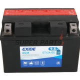 Μπαταρία -EXIDE- YT12A-BS, 9.5Ah 12V