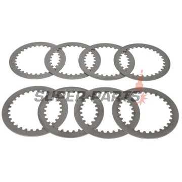 Σετ ατσάλινων δίσκων συμπλέκτη -TRW- MES405-8, Yamaha BT1100 Bulldog (2002-2006), XV1000 TR1/Virago & XV750/1100 Virago (1981-1999), XVS1100 Drag Star/Classic (1999-2007)