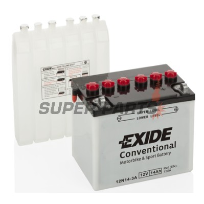 Μπαταρία -EXIDE- 12N24-3A, 24Ah 12V