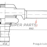 Εξωτερικό ακρόμπαρο -4 RIDE- Suzuki LT 250 1987-1998, Suzuki LT-F 250/300 1997-2002