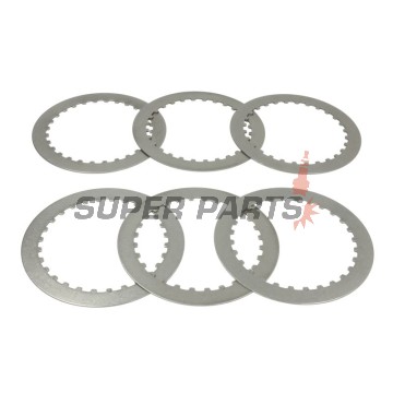 Σετ ατσάλινων δίσκων συμπλέκτη -TRW- MES388-6, Honda XRV 750 Africa Twin 1990-2003