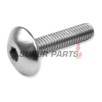 Σετ βιδών -VICMA- M6x25mm, ασημί, 6τεμ.