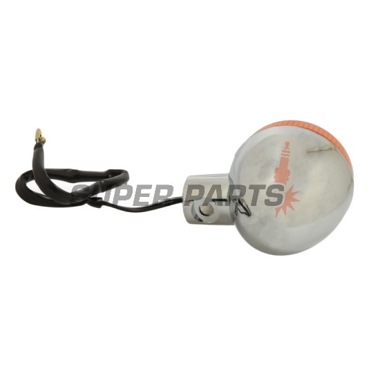Φλας -VICMA- πίσω αριστερό/μπροστινό δεξί, Honda GL 1500 Valkyrie/F6C, VF 750 Magna, VT Shadow 600/750/1100, Kawasaki VN 1600 Classic/Tourer 1987-2006