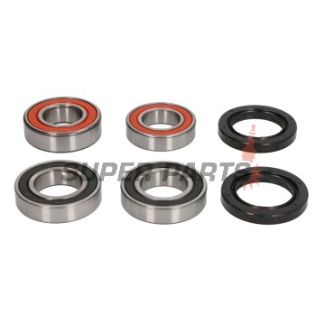 Σετ ρουλεμάν τροχού -TOURMAX- Honda CBR 600 2003-2015, Honda CBR 1000 2004-2007