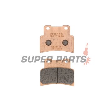 Τακάκια φρένων -FERODO- FDB2216SM, Aprilia RS 125 2006-2012