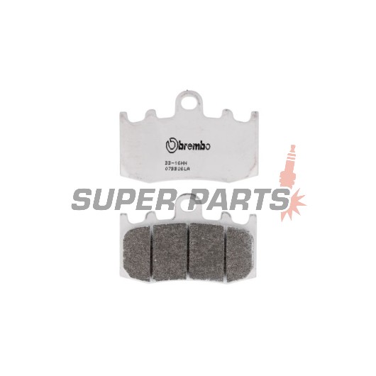 Τακάκια φρένων -BREMBO- 07BB26LA, BMW K 75/1200GT/1200LT/1200RS/1200R/1200S, R 850RT/1100S/1150RS/1150RT/1200R 1991-2012
