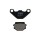 Τακάκια φρένων -TRW- MCB523, Aprilia RX 125, Tuareg 350/600, Husaberg FE600, MC350, Husqvarna TE350/510, WR240/250, CR125/250, Kawasaki GPZ305/500, KLR250/600/650, KLE250/500, KMX125/200, ZX-7R 750, KTM Duke 400, MX125/250/500/600, Suzuki GN125, TU125