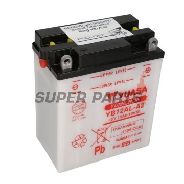 Μπαταρία -YUASA- YB12AL-A2, 13Ah 12V