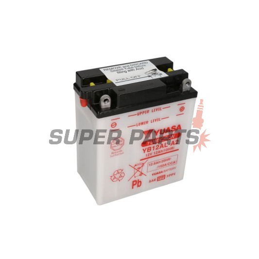 Μπαταρία -YUASA- YB12AL-A2, 13Ah 12V