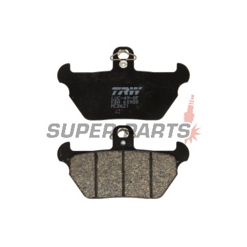 Τακάκια φρένων -TRW- MCB621, BMW K100RS 16V, K100LT ABS, K1100RS/ABS, K1100LT (1990-1998), R80/R80R (1991-1994)