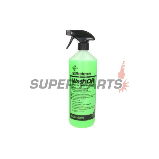 Σπρέι καθαρισμού -SILKOLENE- WASH OFF, για πλήρες πλύσιμο, 1L