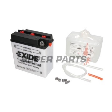 Μπαταρία -EXIDE- 6N11A-1B, 11Ah 6V