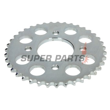 Πίσω γρανάζι -JT- JTR854,39, 39 δόντια, ατσάλινο, Yamaha RD 250/400 1978-1980, XS 250 1977-1980, XS 400 1978-1983, XS 500 1976-1979
