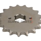 Μπροστινό γρανάζι -JT- JTF571,17, 17 δόντια, Yamaha FJ 600 1984-1985, FZ 600 1986-1989, XJ 400 1982, XJ 550 1981-1985, XJ 600 1984-1991, XS 250/400 1982, YX 600 1986-1990