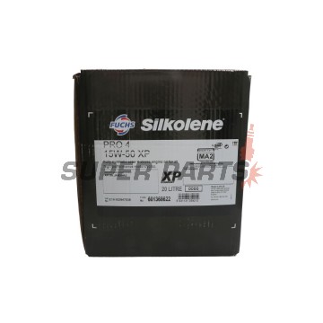 Λάδι κινητήρα -SILKOLENE- 15W50 - XP, πλήρως συνθετικό + εστέρας, 20L CUBE