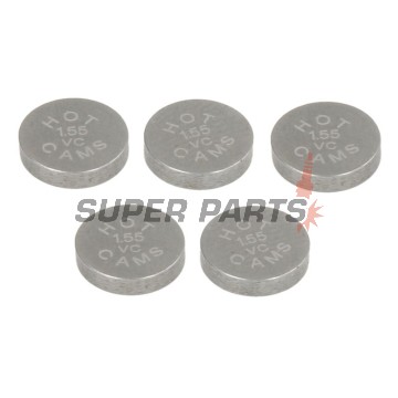 Καπελότο βαλβίδας -4 RIDE- 5τεμ., 7.48x1.55mm