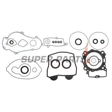 Πλήρες σετ φλαντζών κινητήρα -WINDEROSA- KTM SX-F 450 2007-2012, KTM XC-F 450 2008-2009