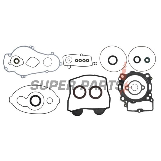 Πλήρες σετ φλαντζών κινητήρα -WINDEROSA- KTM SX-F 450 2007-2012, KTM XC-F 450 2008-2009
