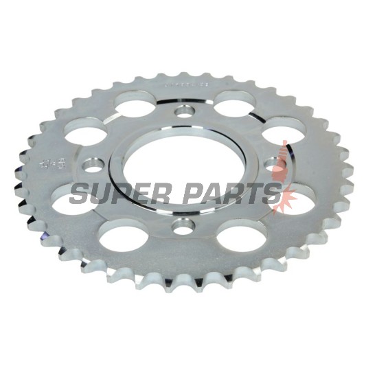 Πίσω γρανάζι -JT- JTR854,39, 39 δόντια, ατσάλινο, Yamaha RD 250/400 1978-1980, XS 250 1977-1980, XS 400 1978-1983, XS 500 1976-1979