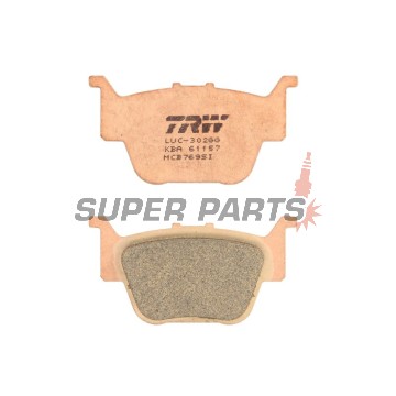 Τακάκια φρένων -TRW- MCB769SI, Honda TRX FourTrax Rancher/Rincon/Sportrax - 420-650cc, 2003-2013