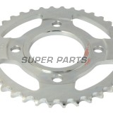 Πίσω γρανάζι -JT- JTR854,38, 38 δόντια, ατσάλινο, Yamaha RD 250/400 1978-1980, XS 250 1977-1980, XS 400 1978, 1981-1983, XS 500 1976-1979