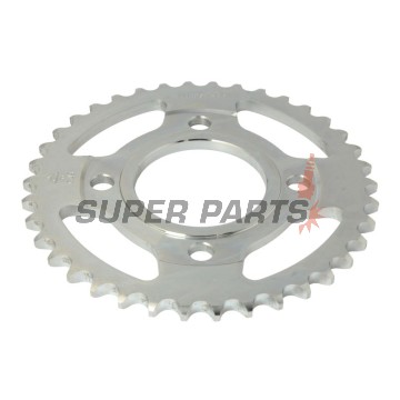 Πίσω γρανάζι -JT- JTR854,38, 38 δόντια, ατσάλινο, Yamaha RD 250/400 1978-1980, XS 250 1977-1980, XS 400 1978, 1981-1983, XS 500 1976-1979