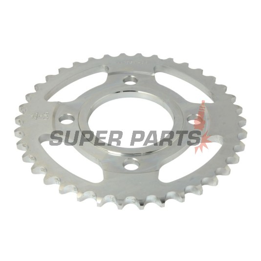 Πίσω γρανάζι -JT- JTR854,38, 38 δόντια, ατσάλινο, Yamaha RD 250/400 1978-1980, XS 250 1977-1980, XS 400 1978, 1981-1983, XS 500 1976-1979
