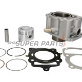 Σετ κυλίνδρου και πιστονιού -MOTORIX- 63mm, ATV Bashan 200cc 4T LC