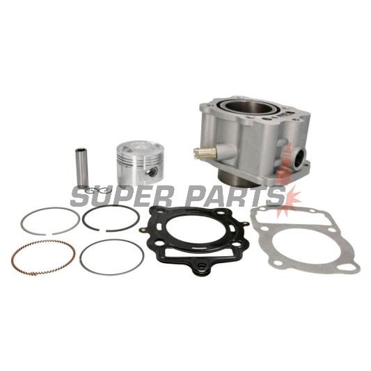 Σετ κυλίνδρου και πιστονιού -MOTORIX- 63mm, ATV Bashan 200cc 4T LC