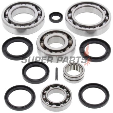 Κιτ επισκευής διαφορικού -ALL BALLS- Honda TRX 500 2004-2014, Kawasaki KFX 700 2005-2007, 2009, KVF 360 2003-2010, 2012-2013, KVF 650 2005-2013, KVF 700 2004-2005