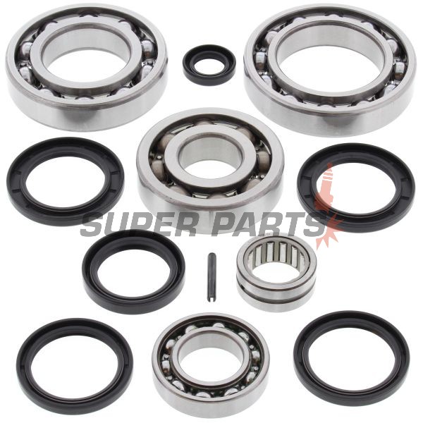 Κιτ επισκευής διαφορικού -ALL BALLS- Honda TRX 500 2004-2014, Kawasaki KFX 700 2005-2007, 2009, KVF 360 2003-2010, 2012-2013, KVF 650 2005-2013, KVF 700 2004-2005