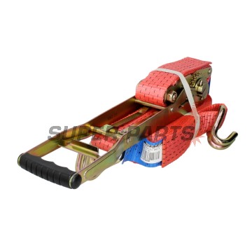 Ιμάντας πρόσδεσης -CARGOPARTS- 8m, με καστάνια, 550daN