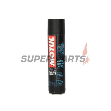 Σπρέι καθαρισμού -MOTUL- για ματ επιφάνειες, 0.4L
