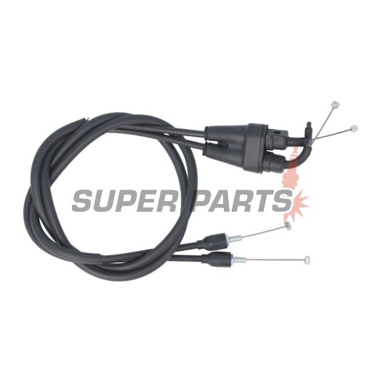 Ντίζα γκαζιού -ALL BALLS- Gas Gas EX 250/350/450 2021, MC 250/450 2021, Husqvarna FC 250/350 2019-2022, FC 450 2018-2022, FE 250/450 2020, FE 350 2020-2022, FE 501 2015, 2020-2022, FR 450 2020, FS 450 2020, FX 350/450 2019-2022