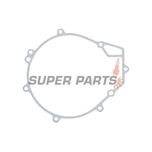 Φλάντζα καπακιού στάτη -WINDEROSA- Kawasaki KLR 250 1984-1986, 1988, 1994-2004