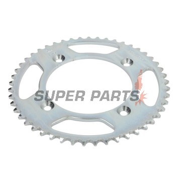 Πίσω γρανάζι -JT- JTR215,49, 49 δόντια, ατσάλινο, Honda CR 80 1985-2004, CR 85 2003-2007, CRF 150 2007-2021