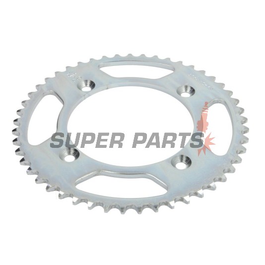 Πίσω γρανάζι -JT- JTR215,49, 49 δόντια, ατσάλινο, Honda CR 80 1985-2004, CR 85 2003-2007, CRF 150 2007-2021