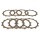 Σετ δίσκων συμπλέκτη -FERODO- FCD0232, Yamaha BT1100 Bulldog (2002-2006), WR250/400F/450F (1998-2020), XV750/1000/1100 Virago & TR1 (1981-1999), XVS1100 Drag Star (1999-2007), YZ250/450F/450FX (1994-2020)