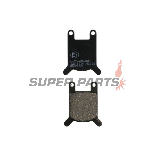 Τακάκια φρένων -TRW- MCB508, Beta MS50 Squirrel50 Fantic Strada Super Six 50 Garelli Ciclone 50N Hercules Lotus80SA Horex Rebell80 N/Sport/T Malaguti Chopper Fifty Grizzly LX RCW VA WC Puch Cobra GS GTL Imola Lido Maxi Mini Maxi Monza P1 Pionier Ranger TT